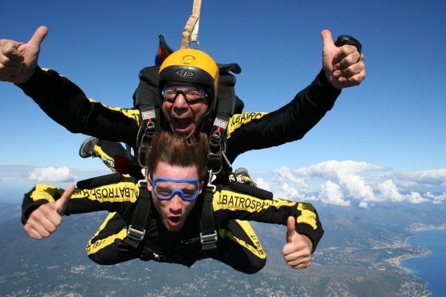  Tándem con instructor 